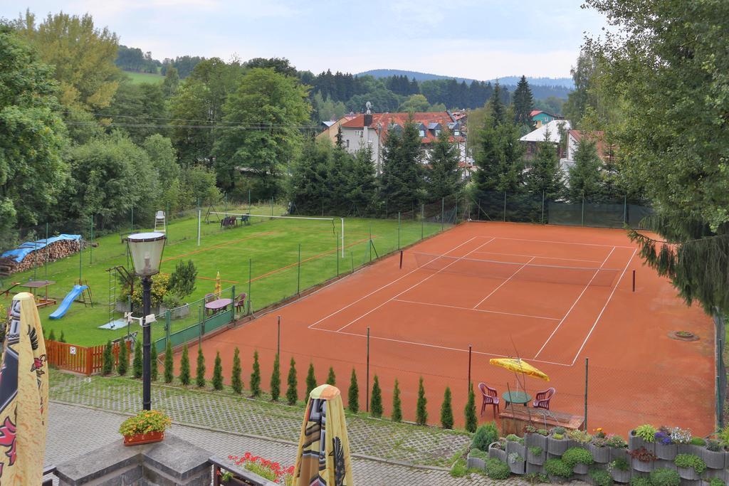 Penzion Bobesova Bouda Zelezna Ruda Exterior photo