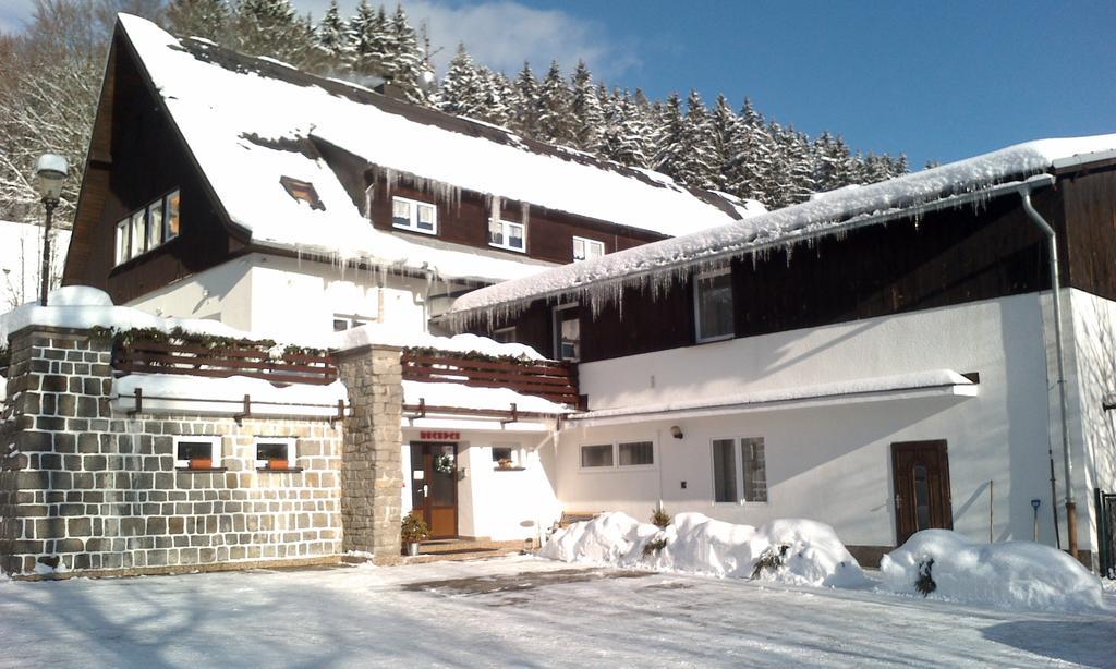 Penzion Bobesova Bouda Zelezna Ruda Exterior photo